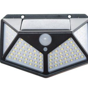Solarna svetilka 100 LED diod s senzorjem