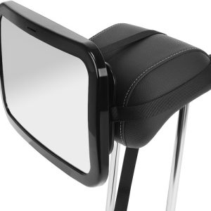 otroško ogledalo za avtosedež pritrjen za naslonjalo za glavo