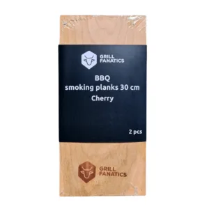 Grill Fanatics - Deska za dimljenje češnja (2 kosa)