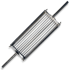 Rešetka za raženj inox 90 x 40 cm