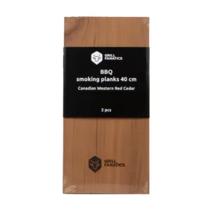 Grill Fanatics Cedrina deska 40cm – 2 kosa